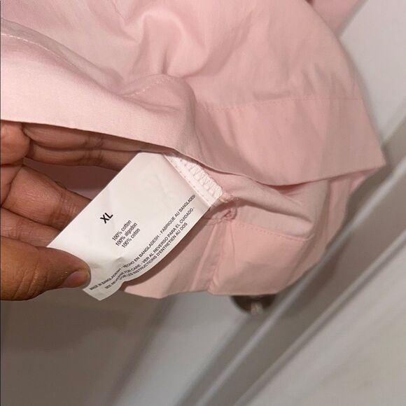 Nine West women’s Pink Top xl NWT - Picture 6 of 9